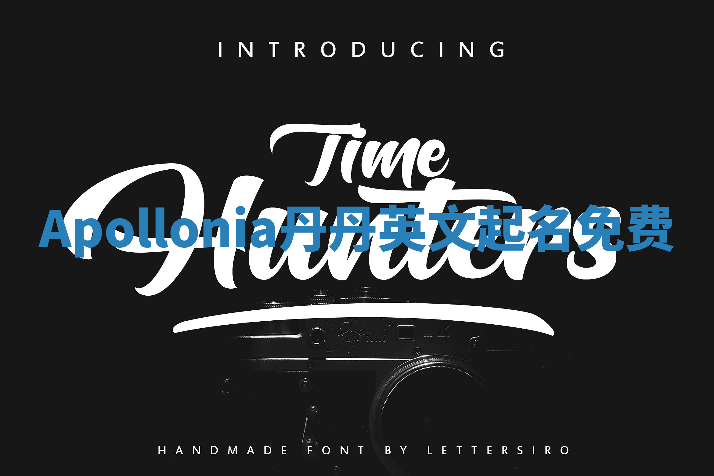 Apollonia丹丹英文起名免费