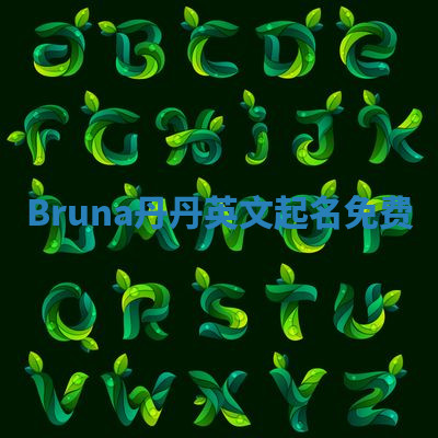 Bruna丹丹英文起名免费 Bruna丹丹英文起名免费