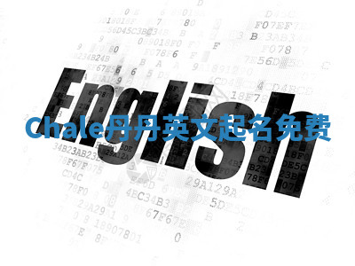 Chale丹丹英文起名免费