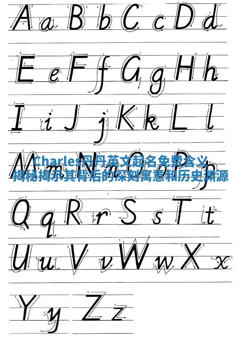 Charles丹丹英文起名免费含义揭秘揭示其背后的深刻寓意和历史渊源