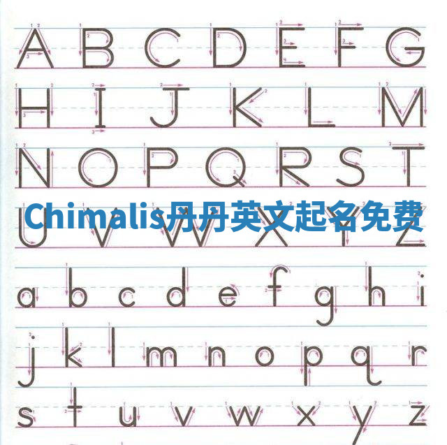 Chimalis丹丹英文起名免费 Chimalis丹丹英文起名免费