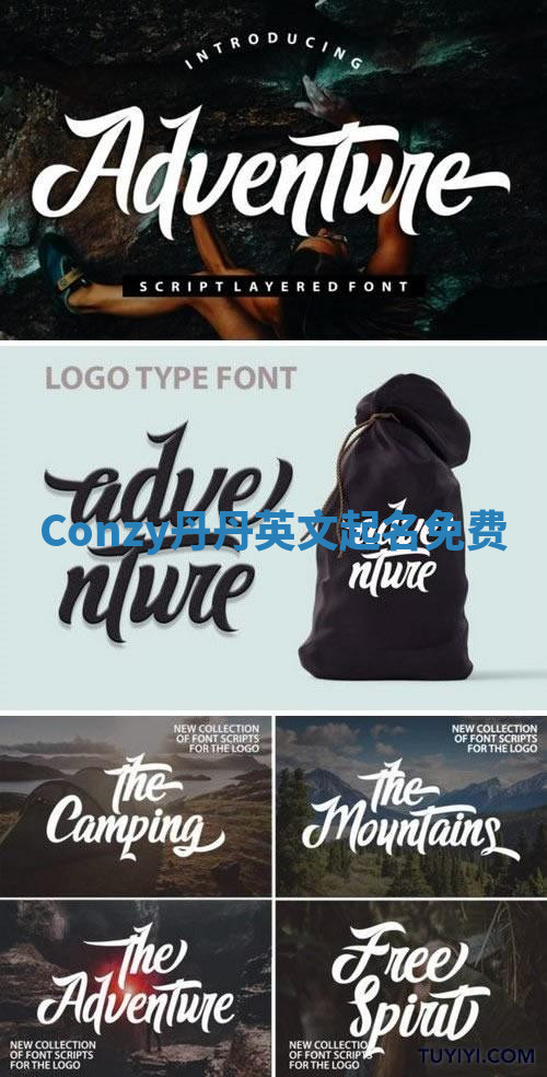 Conzy丹丹英文起名免费