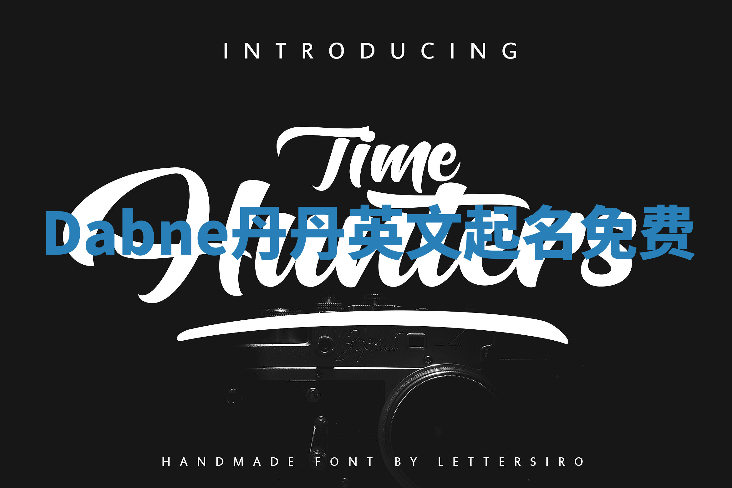 Dabne丹丹英文起名免费