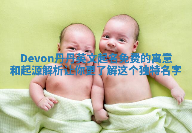 Devon丹丹英文起名免费的寓意和起源解析让你更了解这个独特名字 Devon丹丹英文起名免费的寓意和起源解析让你更了解这个独特名字