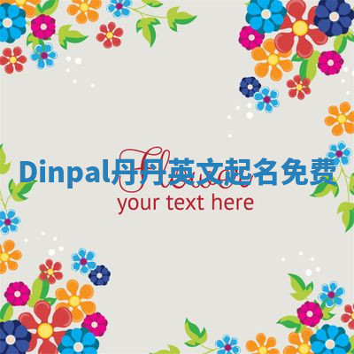 Dinpal丹丹英文起名免费