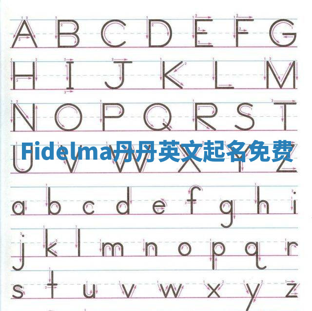 Fidelma丹丹英文起名免费