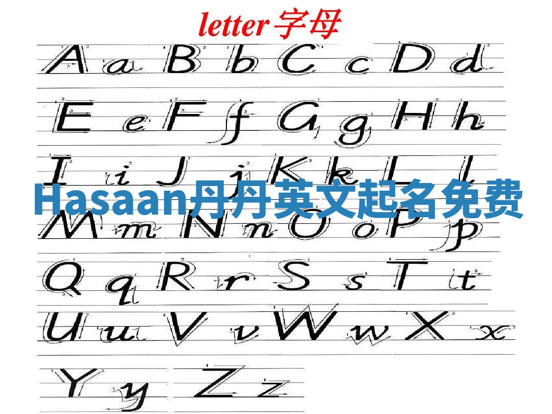 Hasaan丹丹英文起名免费