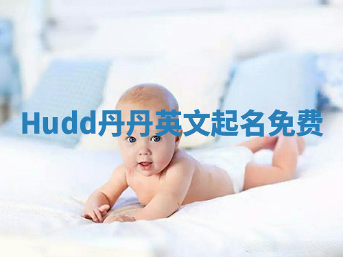 Hudd丹丹英文起名免费 Hudd丹丹英文起名免费