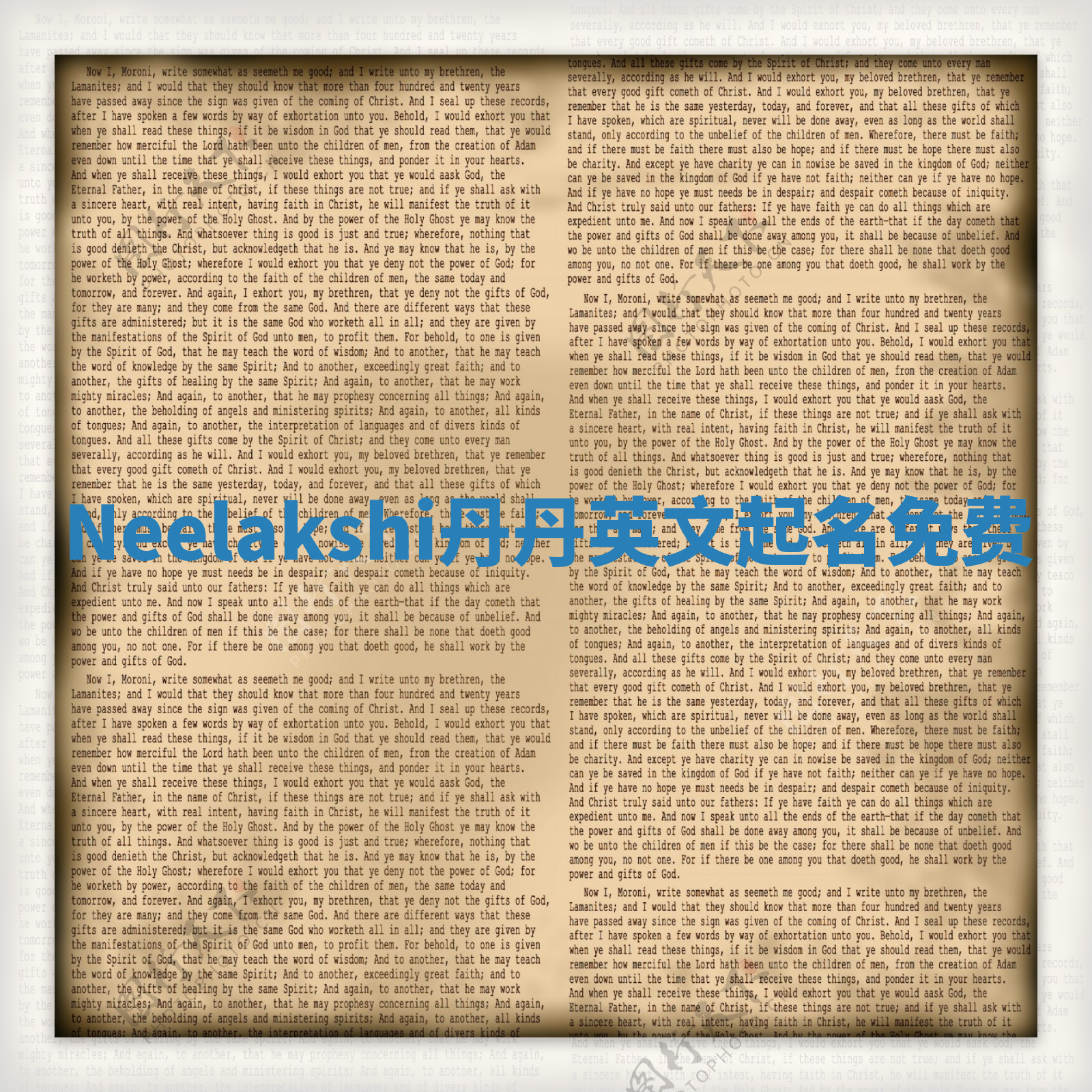 Neelakshi丹丹英文起名免费 Neelakshi丹丹英文起名免费