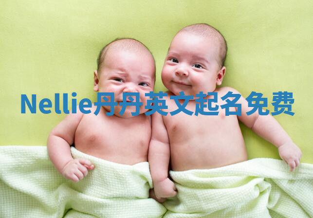 Nellie丹丹英文起名免费