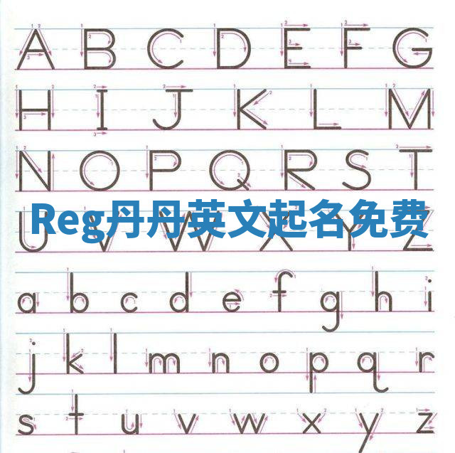 Reg丹丹英文起名免费
