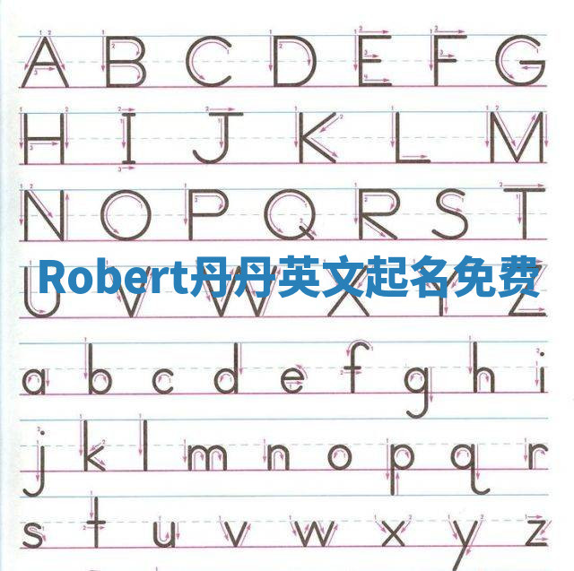 Robert丹丹英文起名免费 Robert丹丹英文起名免费