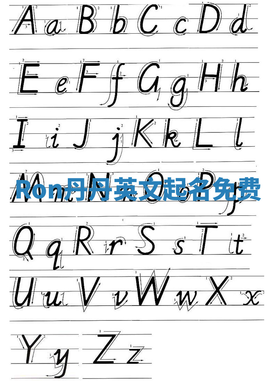 Ron丹丹英文起名免费