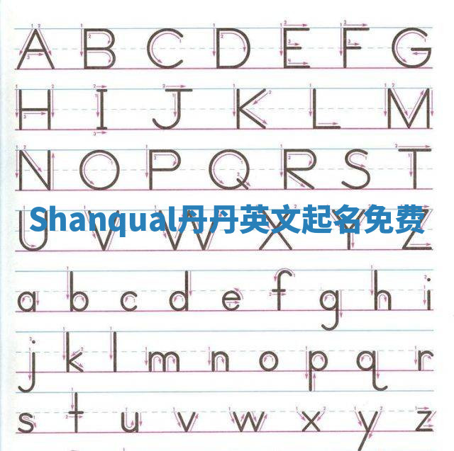 Shanqual丹丹英文起名免费