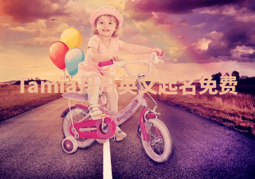 Tamia丹丹英文起名免费 Tamia丹丹英文起名免费