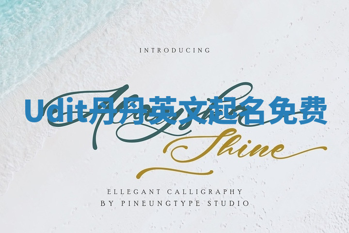 Udit丹丹英文起名免费