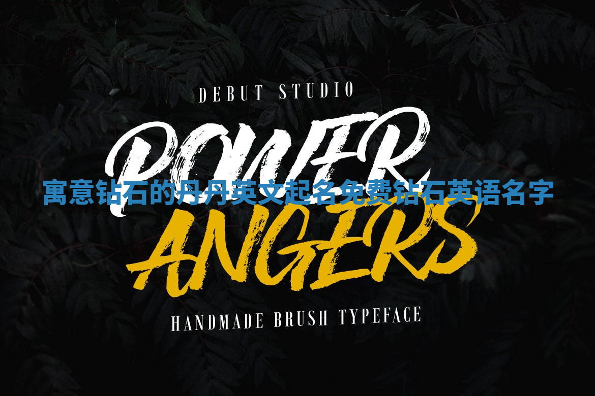 寓意钻石的丹丹英文起名免费_钻石英语名字 寓意钻石的丹丹英文起名免费_钻石英语名字